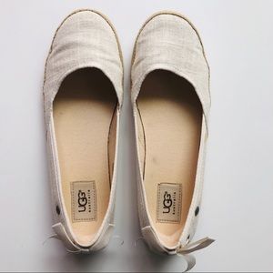 UGG Espadrille Ballet Flats - Indah Canvas